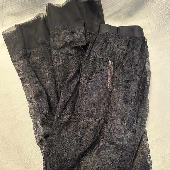Victoria’s Secret Black Lace Skirt - Picture 2 of 6